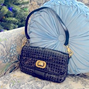 Adrienne Vittadini black handbag